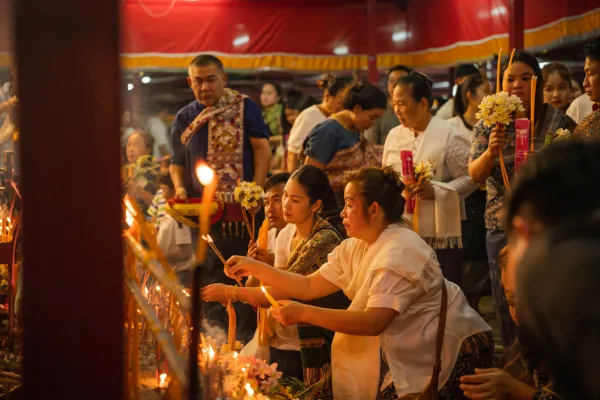 Song Nam Phra Ceremony in Laos: A Sacred Lao New Year Ritual