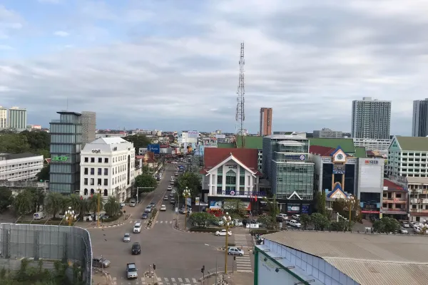 Vientiane Saphir Apartment and Hotel
