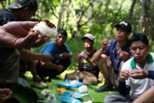 การเดินป่าสุดท้าทาย (แบบไม่มีบ้านพัก) 4 วัน 3 คืน