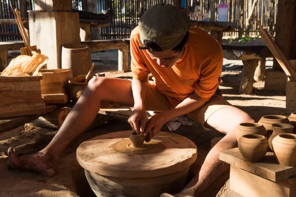 Ban Chanh（班昌） - 半日陶艺工作坊、村庄游览和美食体验（不含酒店接送）