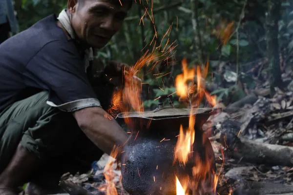 ค้างแรมในป่าสุดท้าทาย 3 วัน 2 คืน