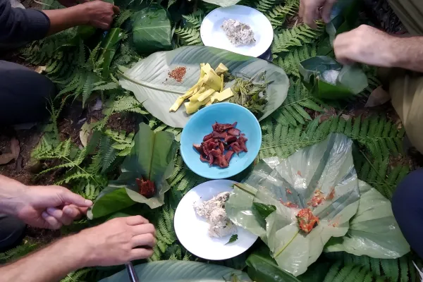 ค้างแรมในป่าสุดท้าทาย 3 วัน 2 คืน