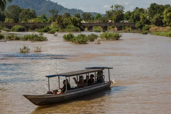 ລ່ອງເຮືອວັດພູ 3 ມື້ 2 ຄືນ – ລ່ອງເຮືອຂາລົງ (ລ່ອງລົງ)