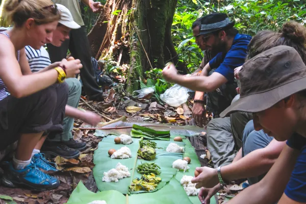 南河徒步沉浸体验