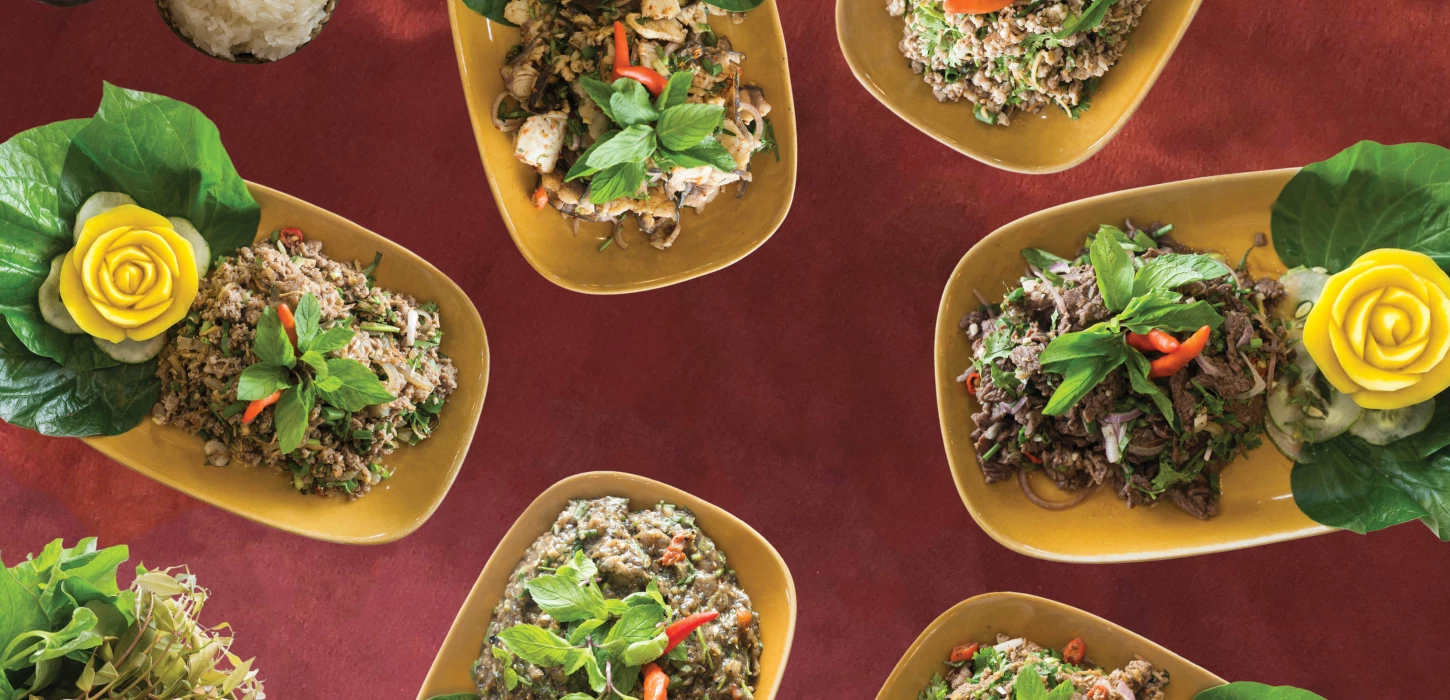 The National Dish of Laos