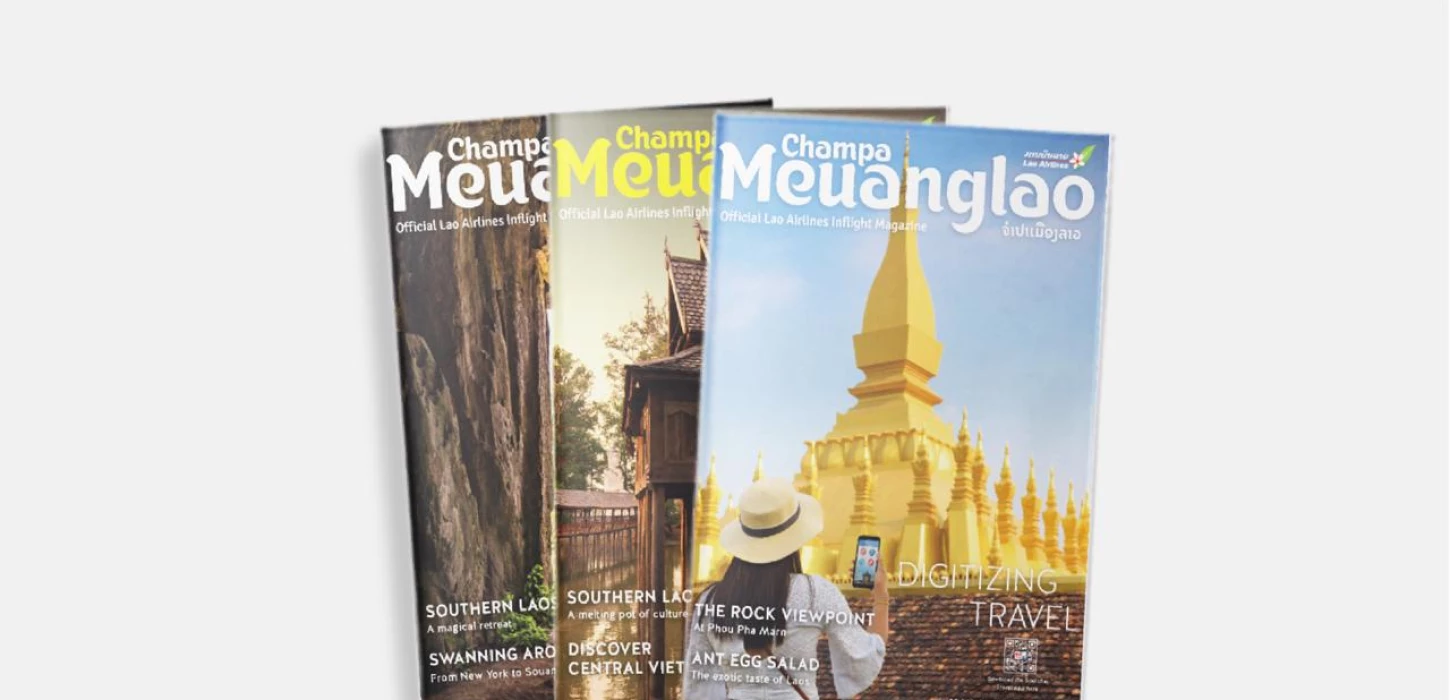 DiscoverLaosToday partners with Champa Meuanglao Magazine and RDK Group to create a Digital Archive for Tourism- related articles.