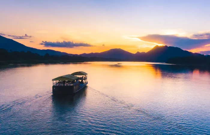Cruises on the Mekong