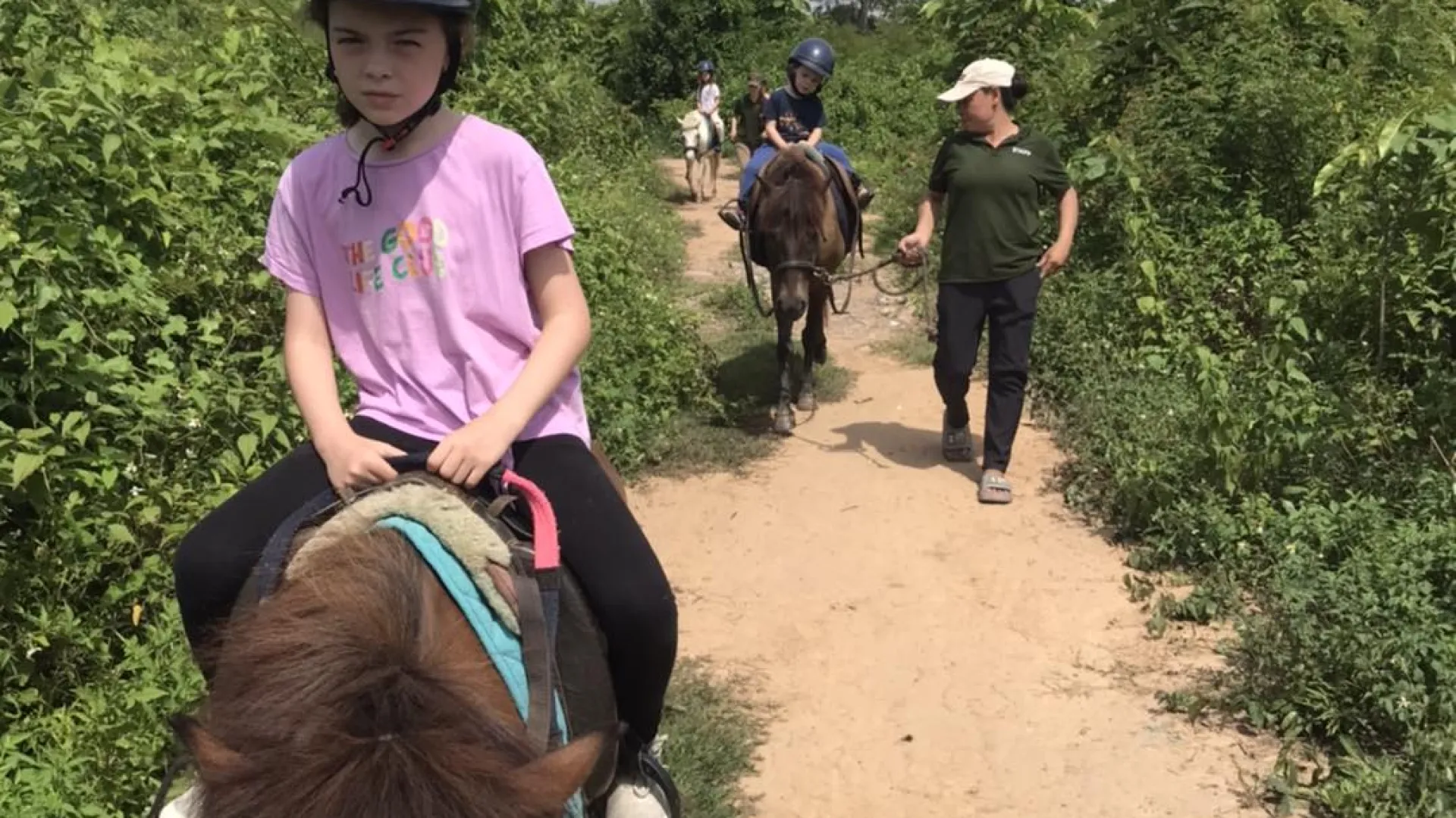 Pony Ride Experience in Luang Prabang
