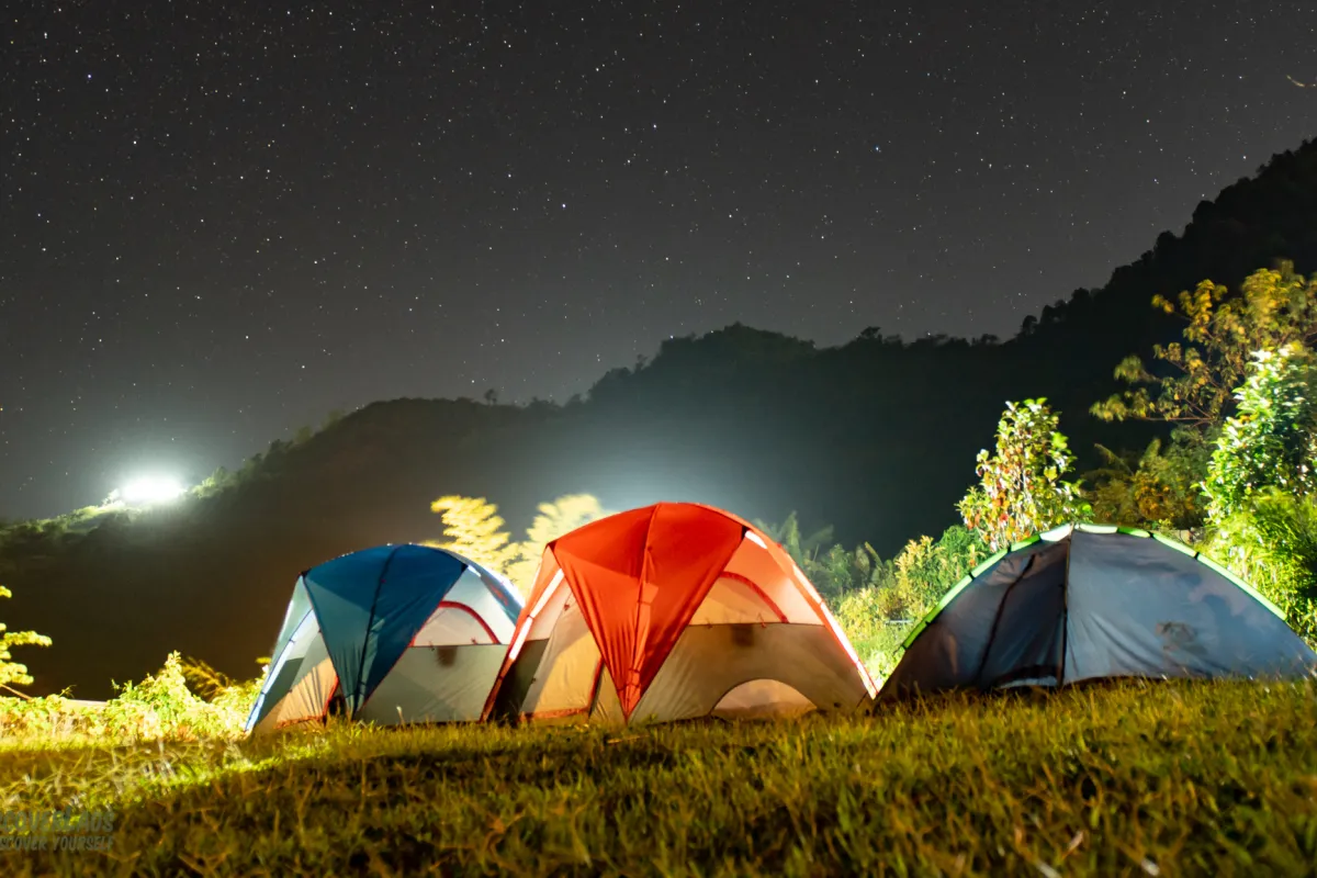 Such a great place for the night camping and stars glazing