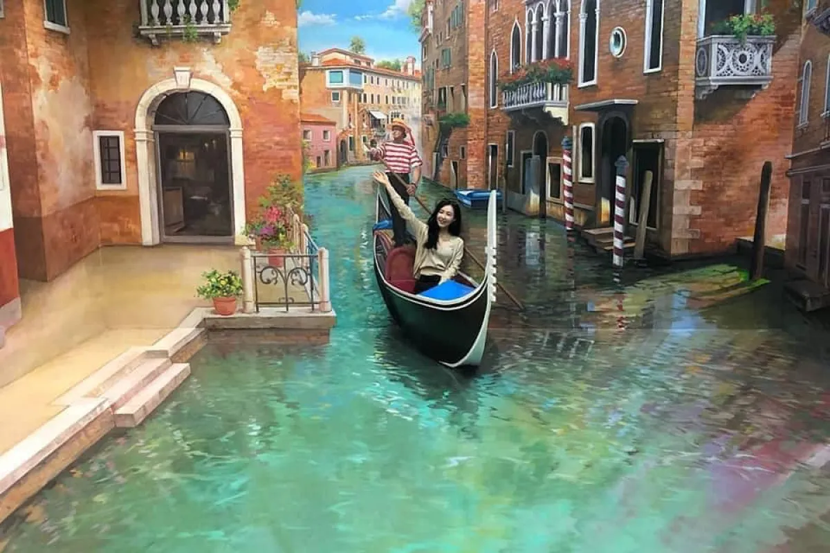 พิพิธภัณฑ์รูปภาพ 3 มิติ