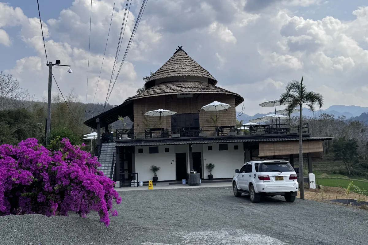 Kuang Si Kitchen, Luang Prabang