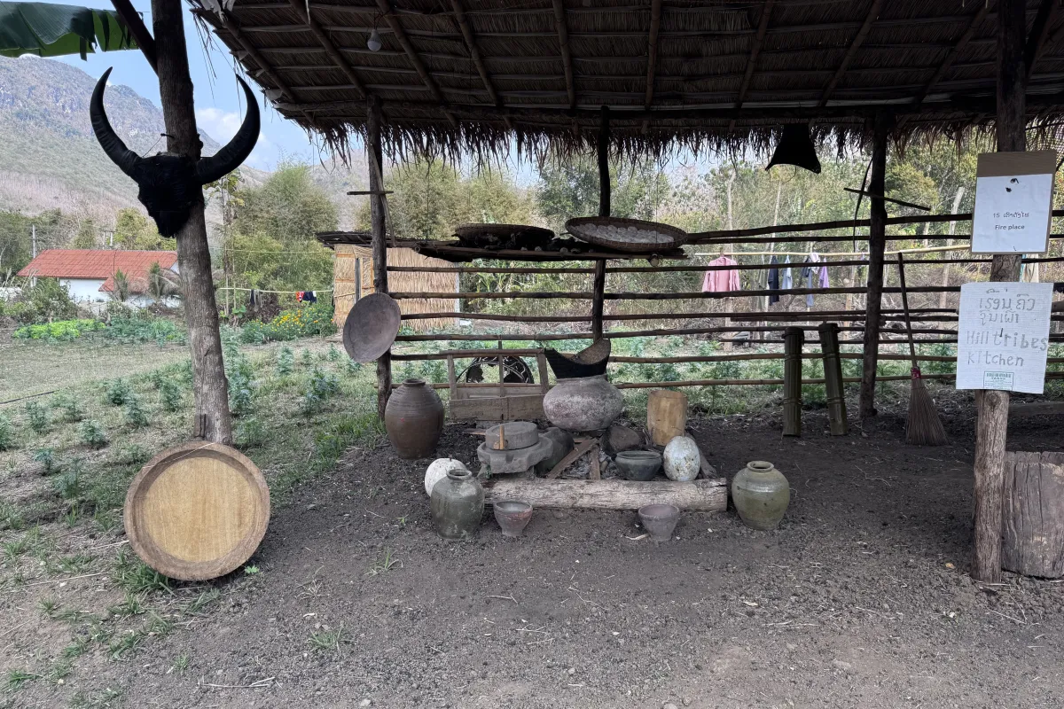 Khmu Exhibition Hall – A Cultural Stop on the Way to Kuang Si Waterfall