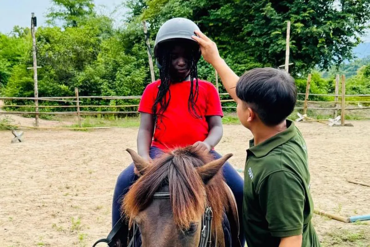 Pony Ride Experience in Luang Prabang