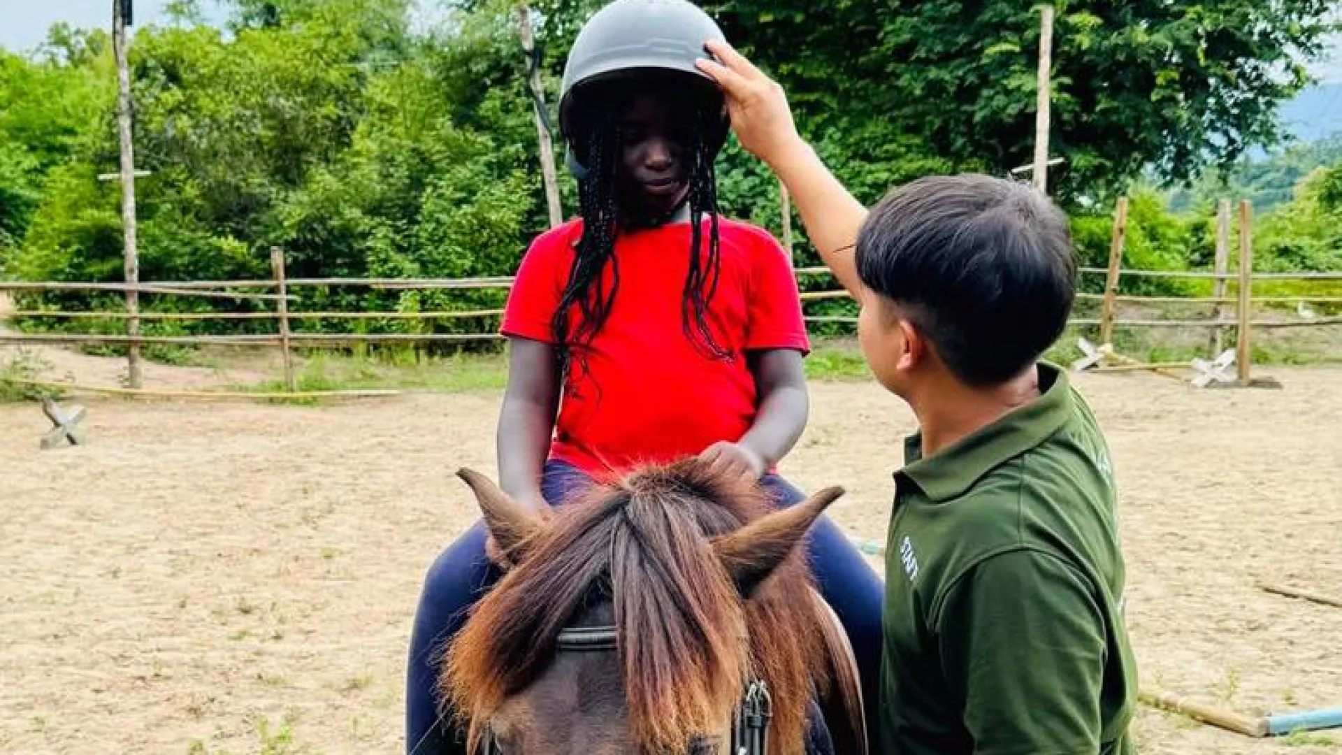 Pony Ride Experience in Luang Prabang