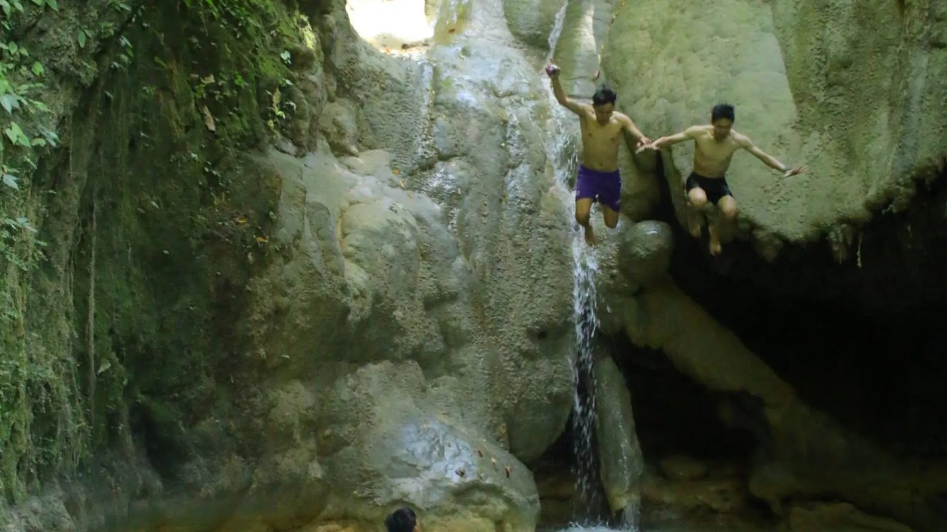 Waterfall at Nahm Dong Park