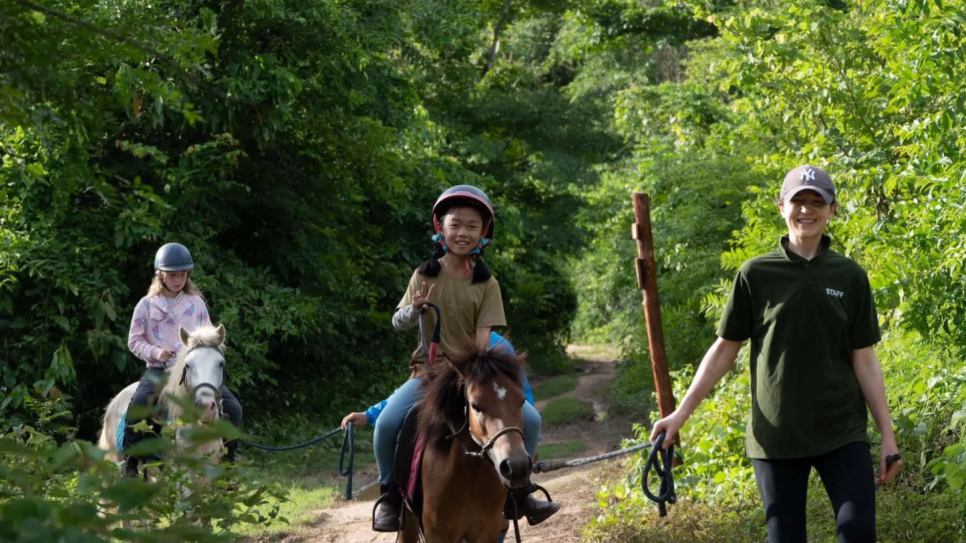 Pony Ride Experience in Luang Prabang