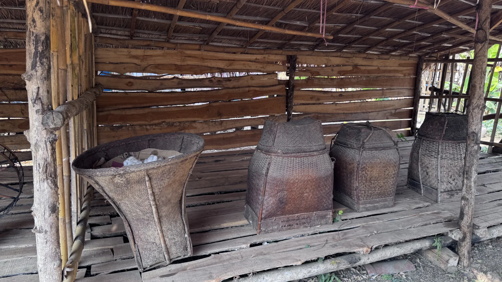 Khmu Exhibition Hall – A Cultural Stop on the Way to Kuang Si Waterfall