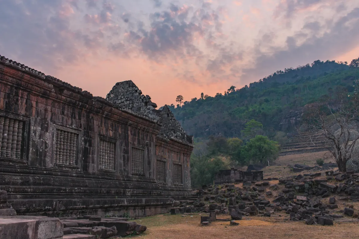 Vat Phou Champasak