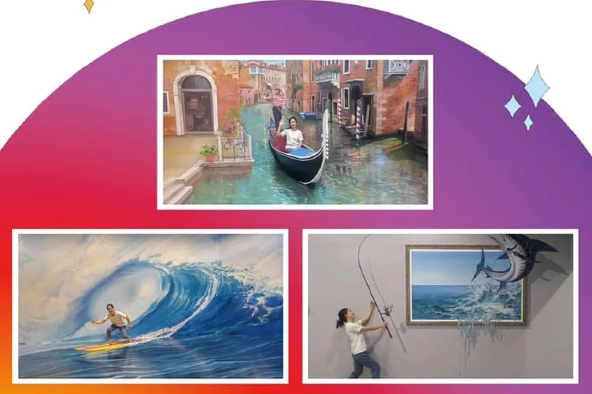 พิพิธภัณฑ์รูปภาพ 3 มิติ