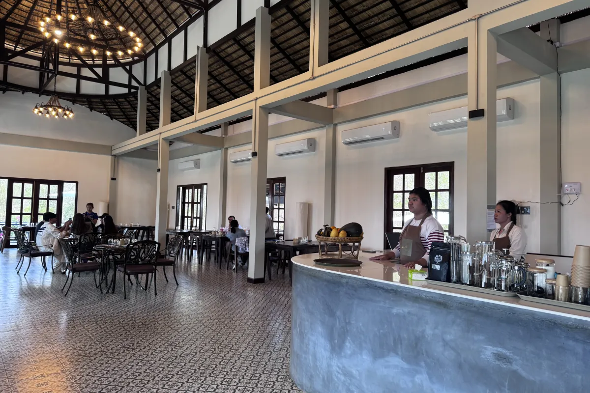 Kuang Si Kitchen, Luang Prabang