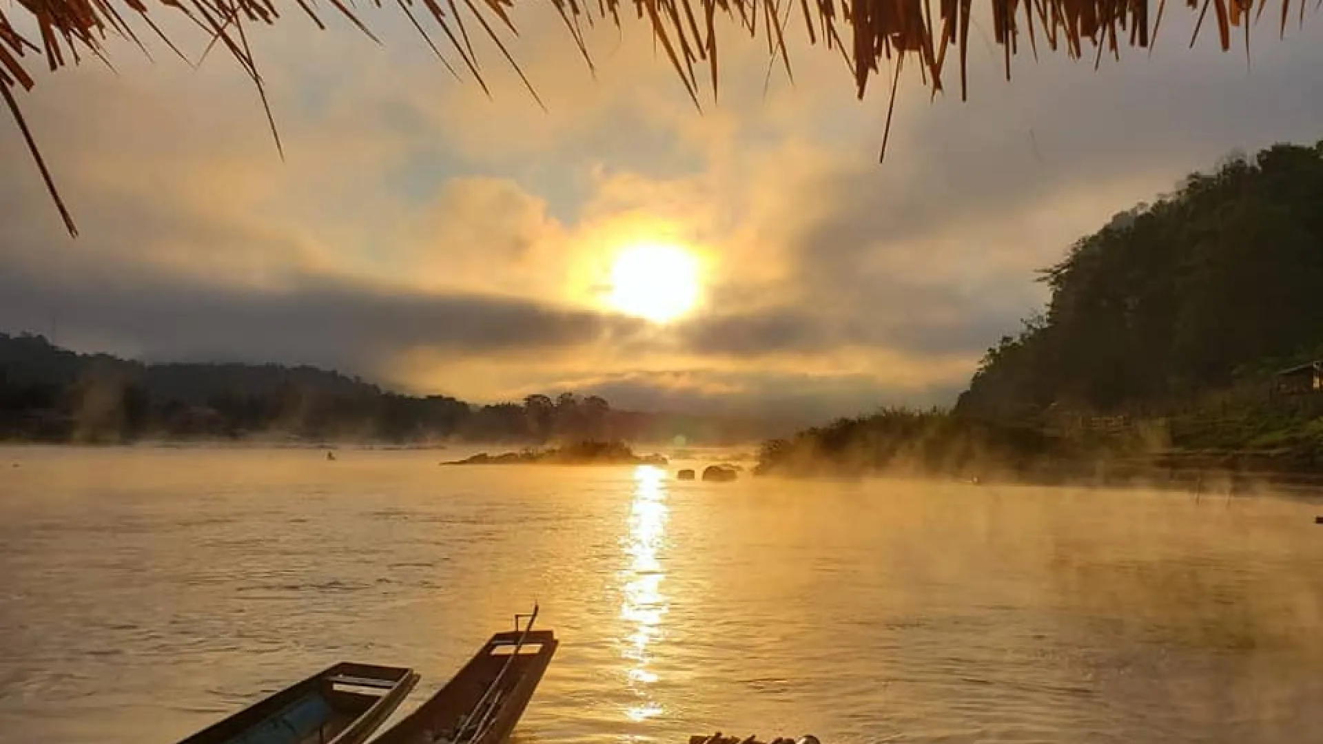 Mekong Sunset Views