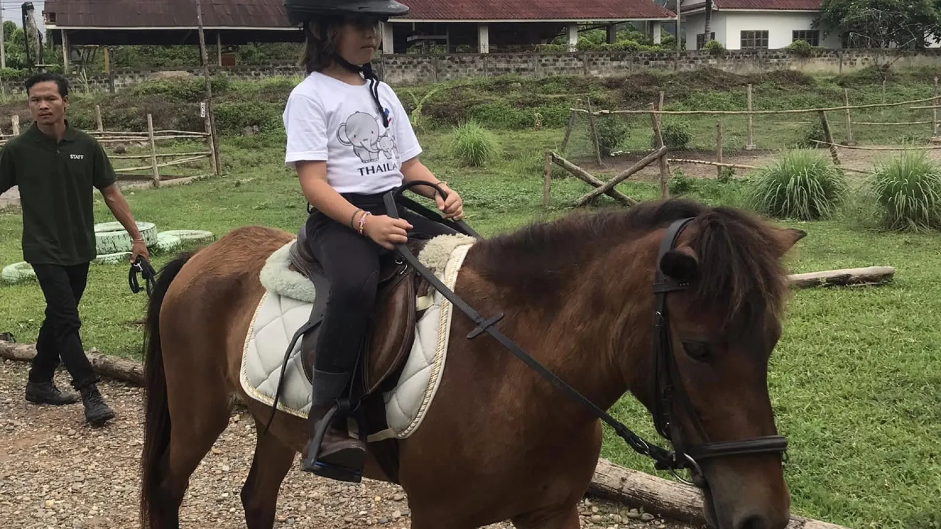 Pony Ride Experience in Luang Prabang
