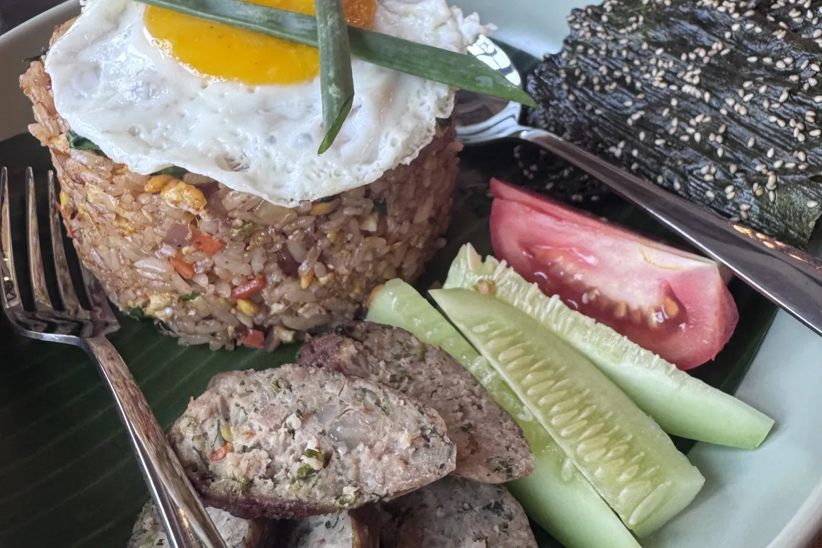 Kuang Si Kitchen, Luang Prabang