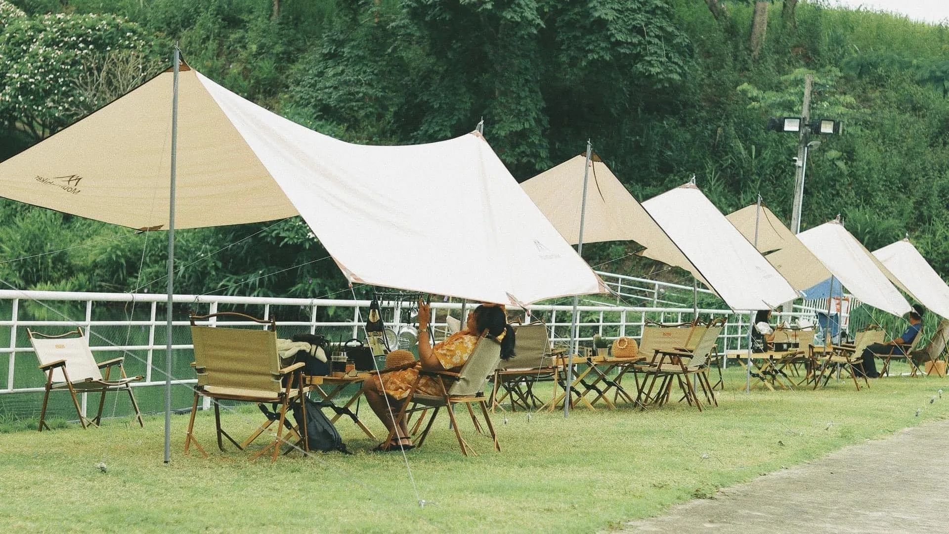 Camping in Mineral Freshy Farm