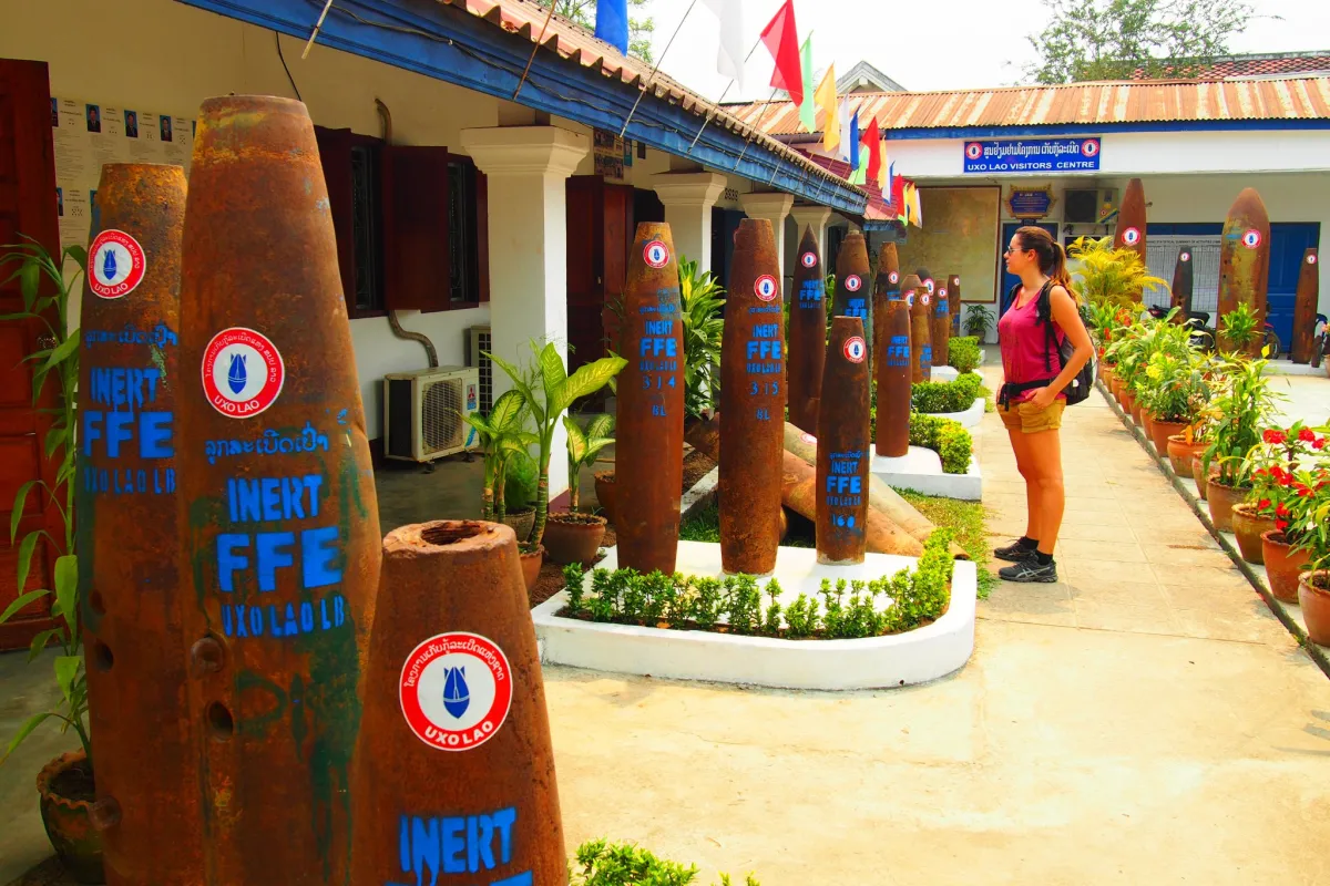 UXO Visitor's Centre, Luangprabang
