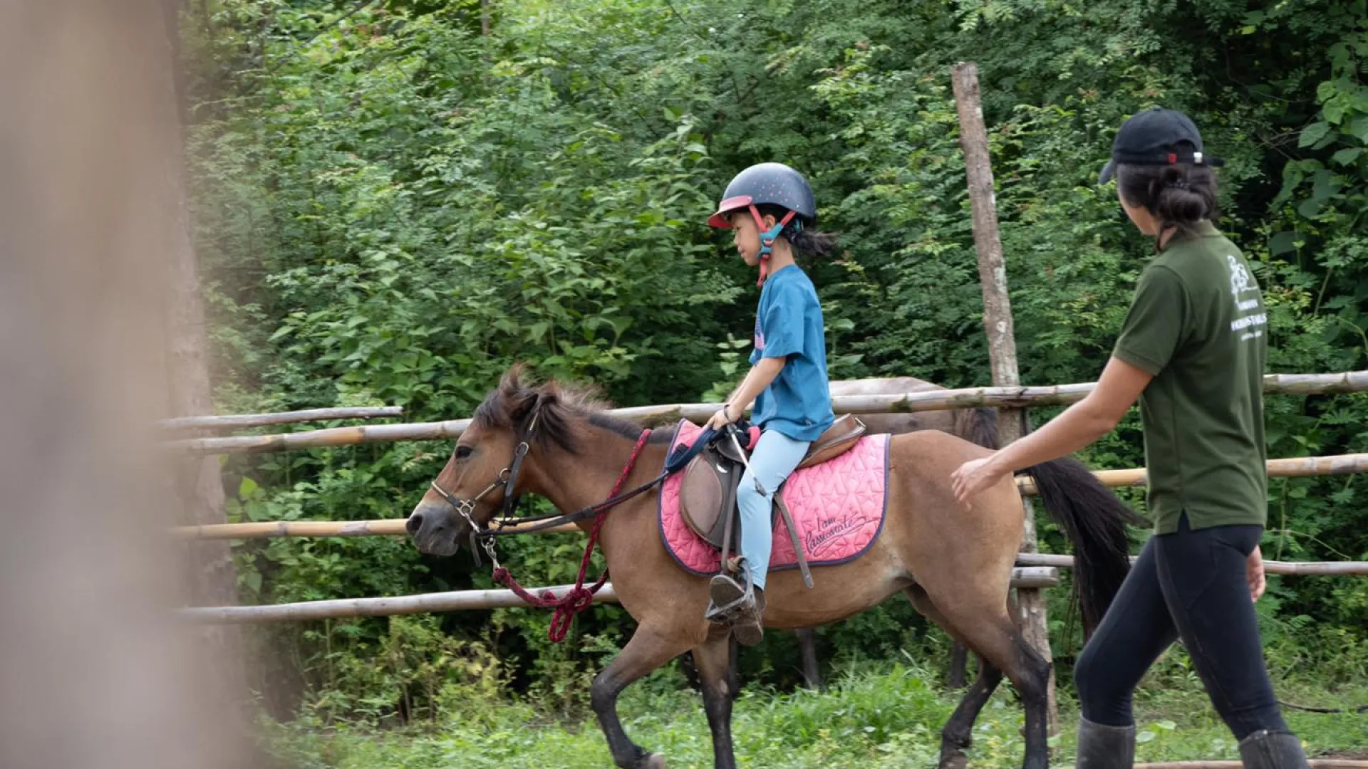 Pony Ride Experience in Luang Prabang