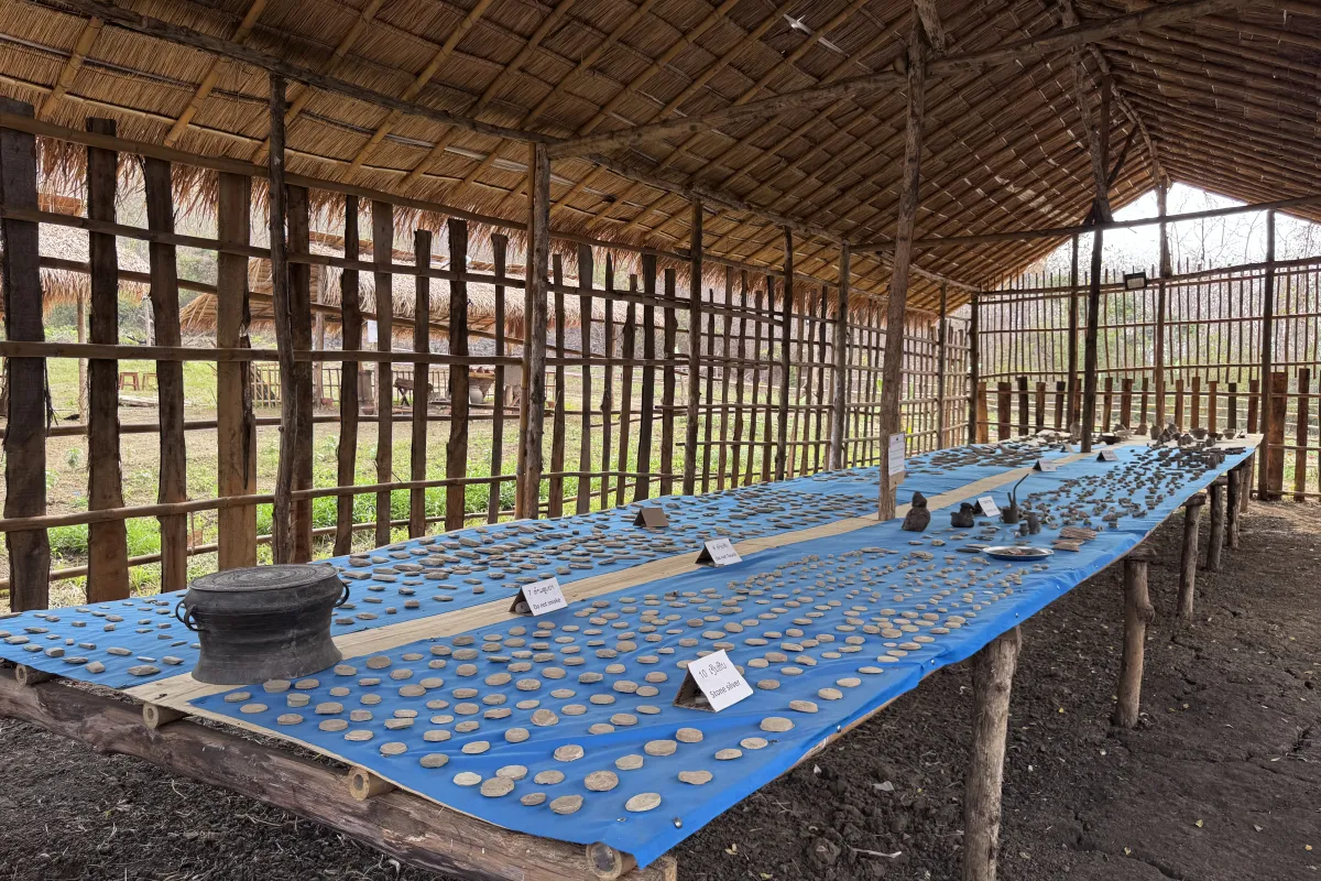 Khmu Exhibition Hall – A Cultural Stop on the Way to Kuang Si Waterfall