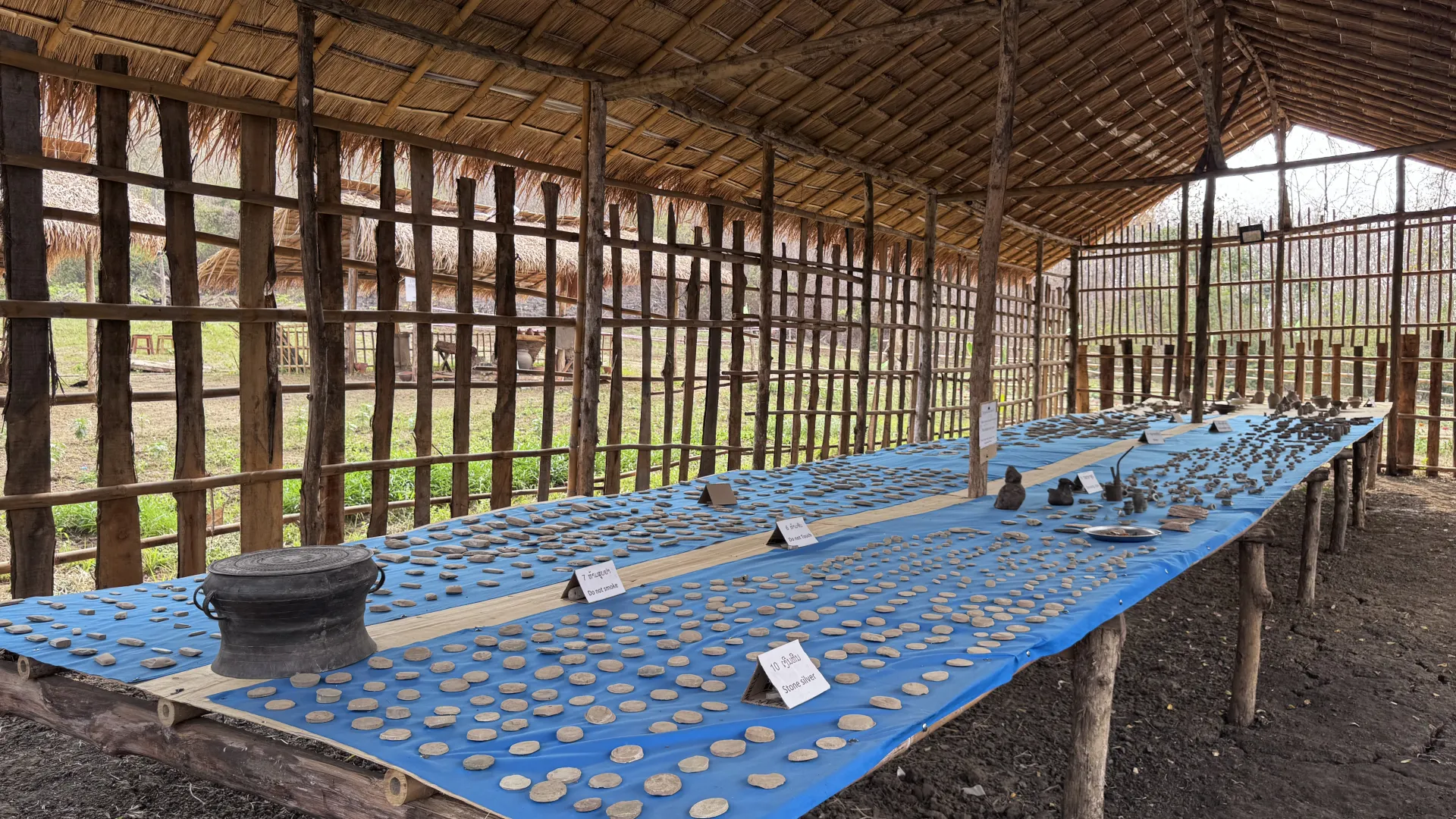 Khmu Exhibition Hall – A Cultural Stop on the Way to Kuang Si Waterfall