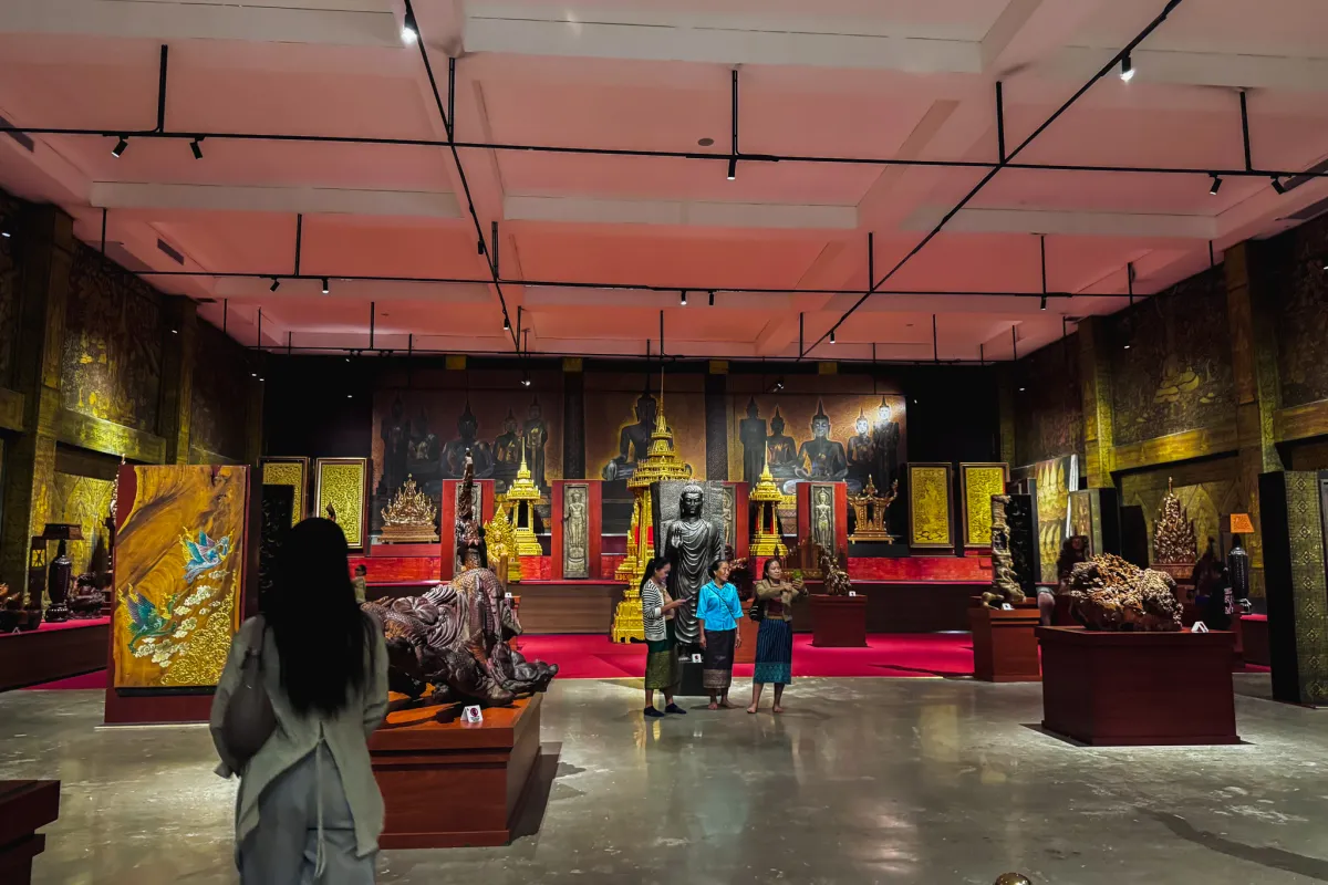 Lao Art Museum – A Cultural Landmark in Vientiane