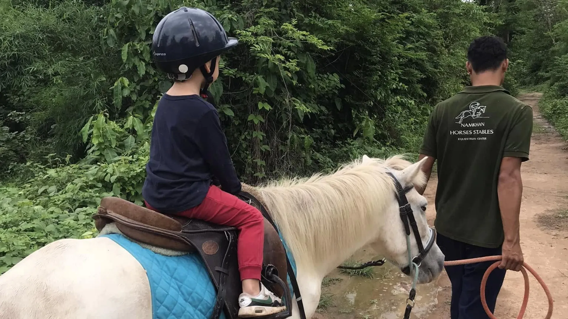 Pony Ride Experience in Luang Prabang