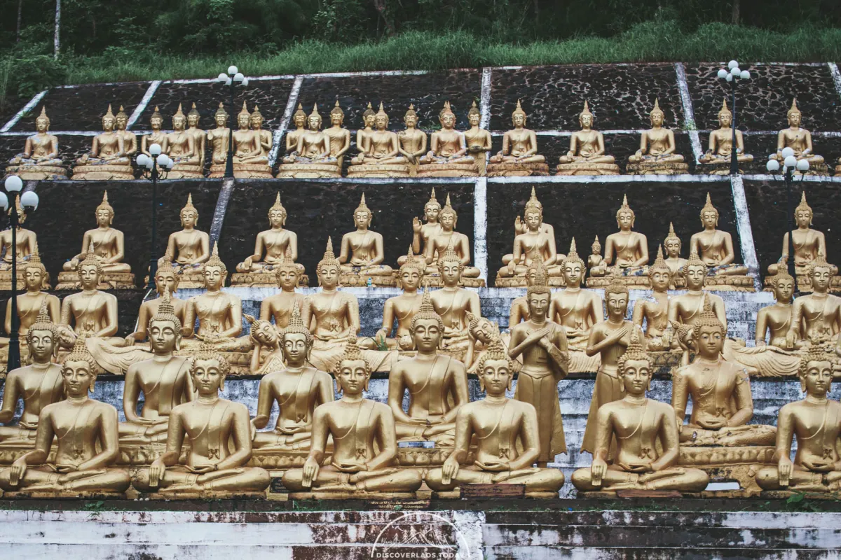 Phu Salao (Golden Buddha)