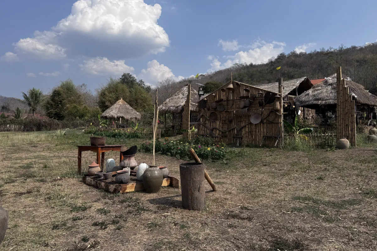 Khmu Exhibition Hall – A Cultural Stop on the Way to Kuang Si Waterfall