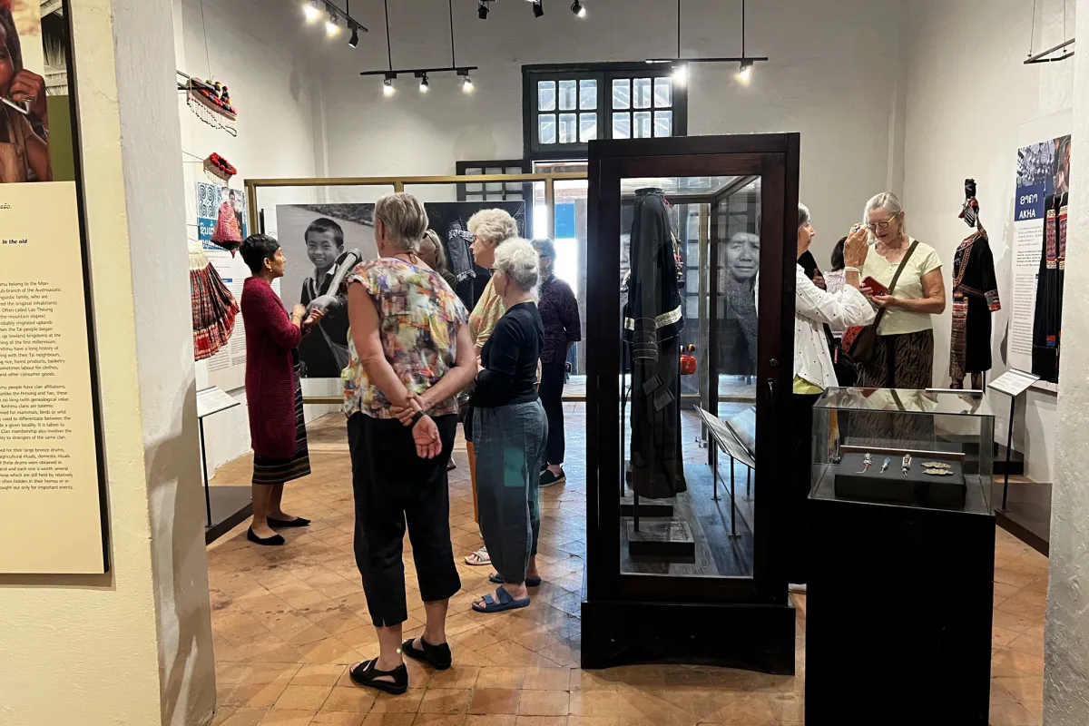 เรียนรู้วัฒนธรรมหลากหลายชนเผ่าที่ TAEC