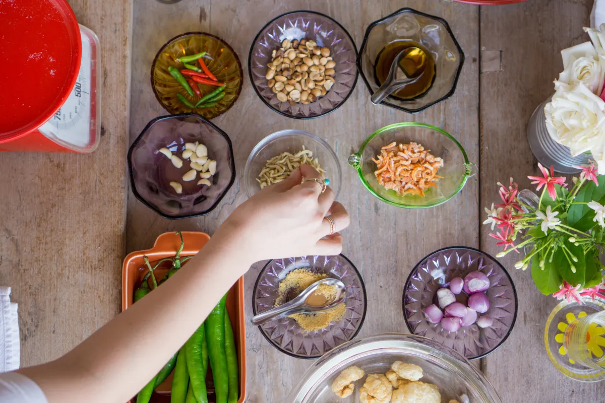 เข้าร่วมคลาสทำอาหารลาว