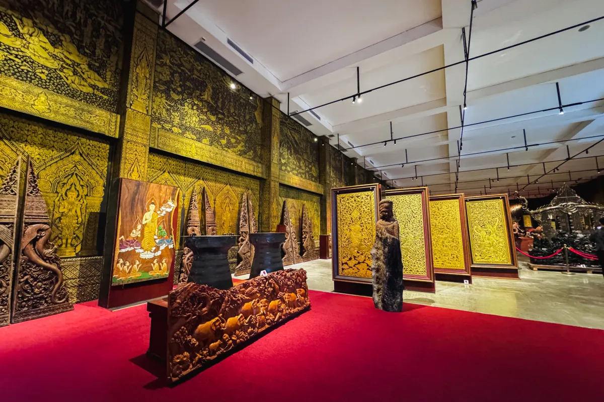 Lao Art Museum – A Cultural Landmark in Vientiane