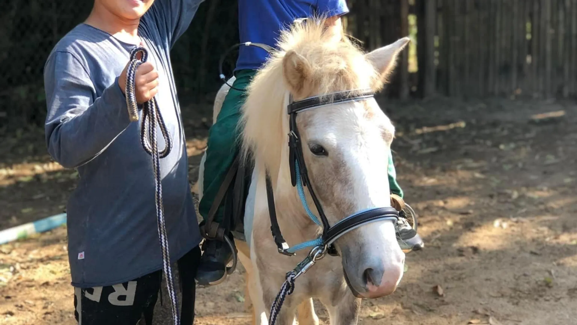 Pony Ride Experience in Luang Prabang