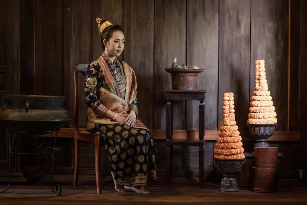 พิพิธภัณฑ์ผ้าไหมลาว