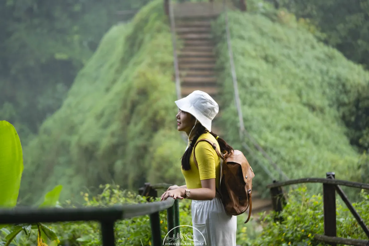 Tad Yuang ( Nguang Waterfall)