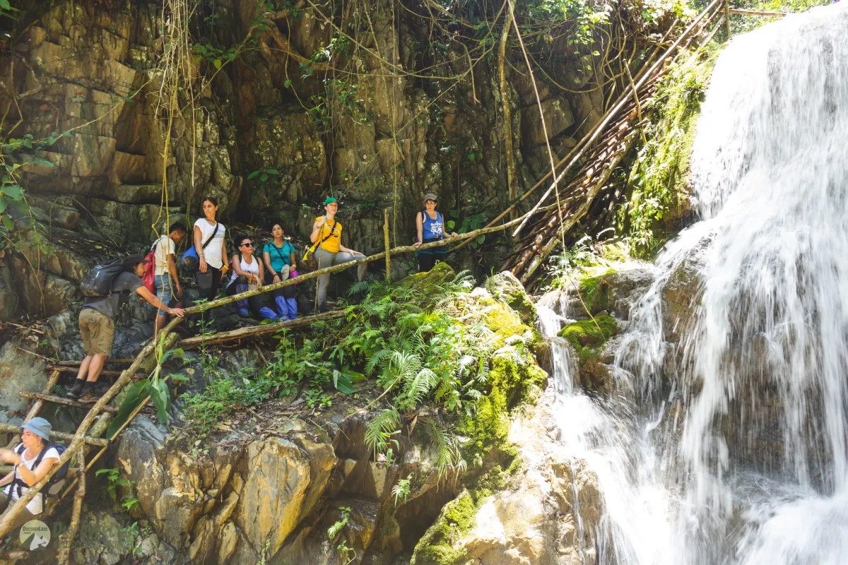 100 Waterfalls in Nong Khiaw