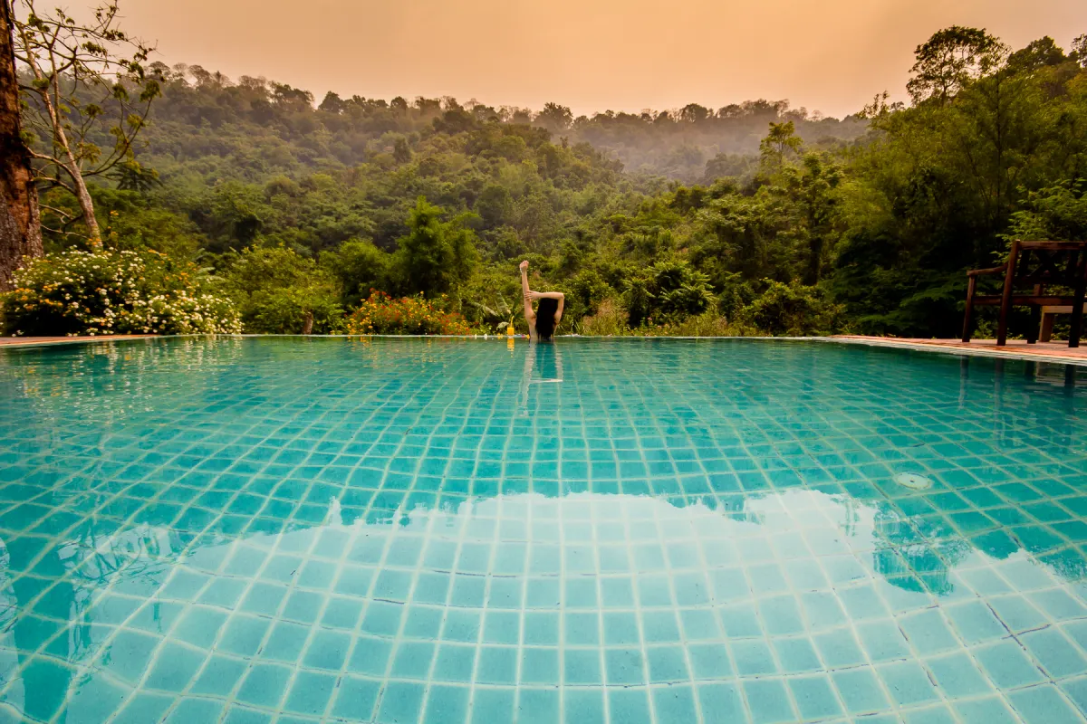 Nam Kat Yor Lapa swimming pool