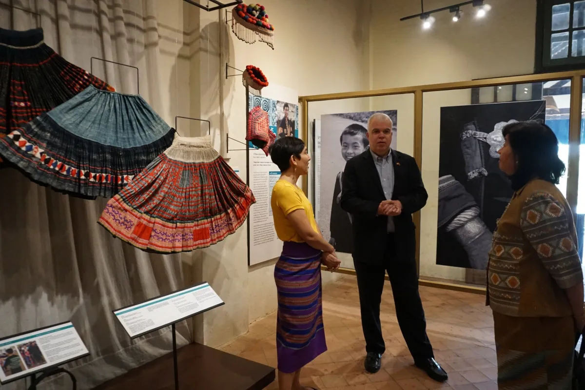 เรียนรู้วัฒนธรรมหลากหลายชนเผ่าที่ TAEC