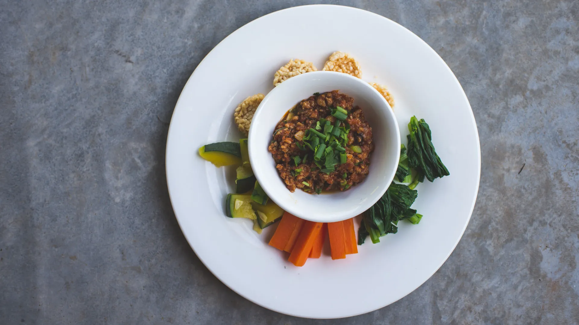 Food menu in Pha Tad Ke, Luangprabang