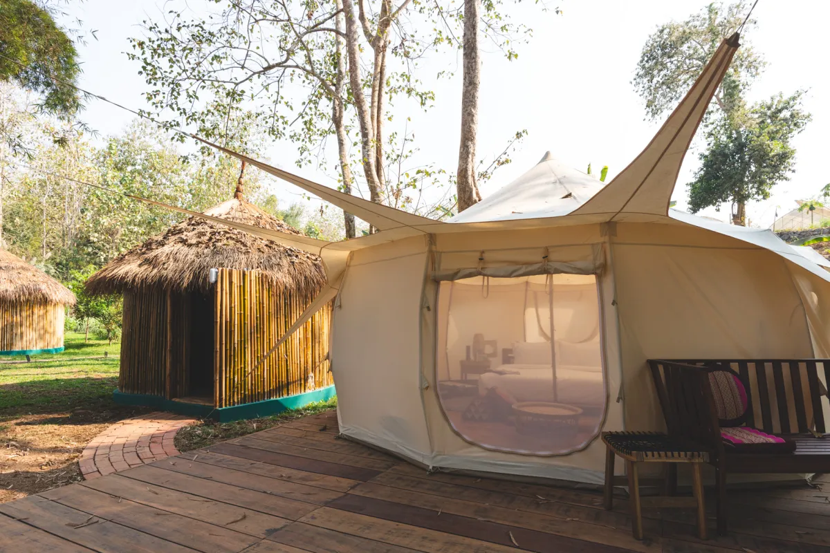 Namkhan EcoLodge Tent