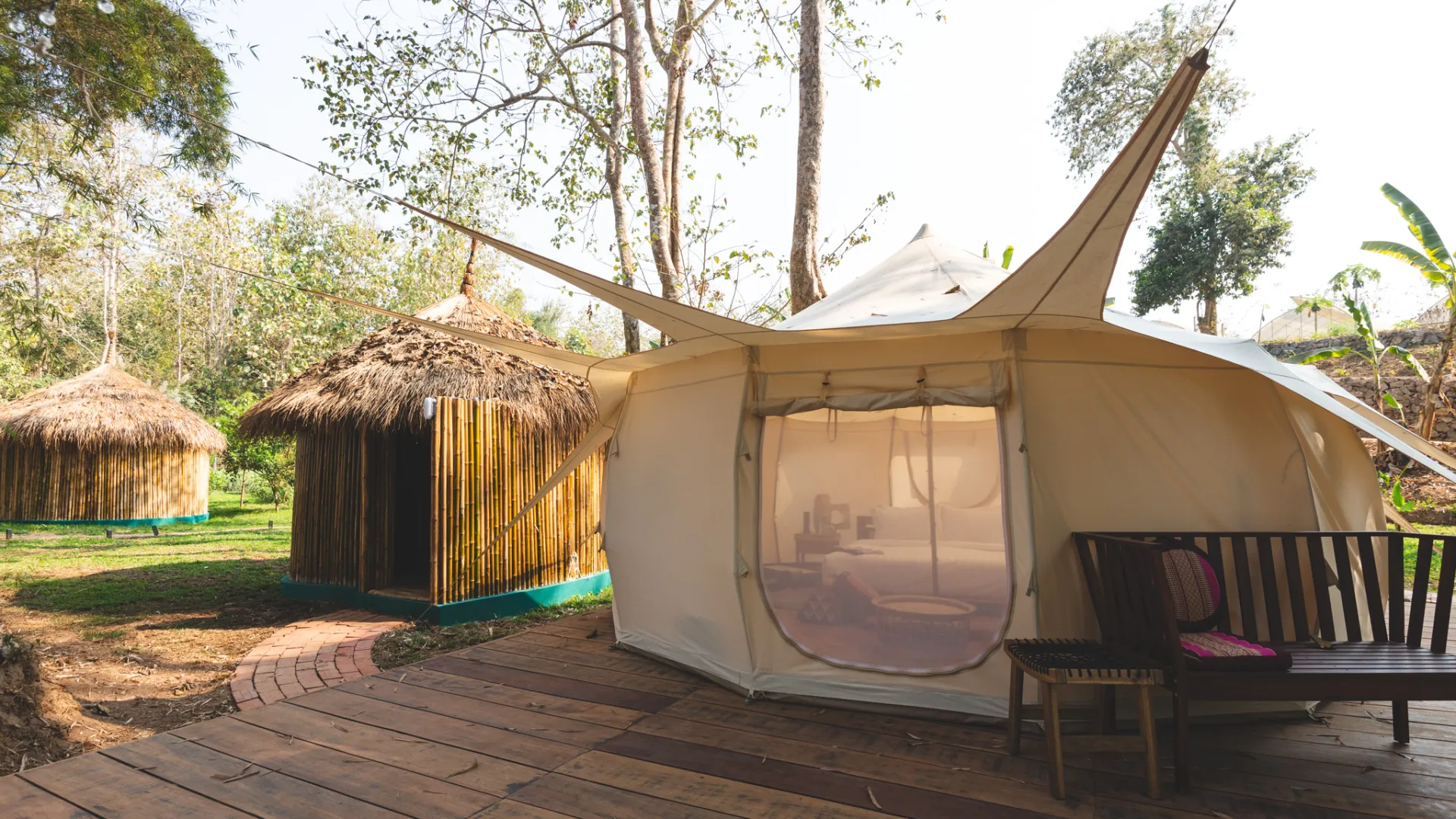 Namkhan EcoLodge Tent