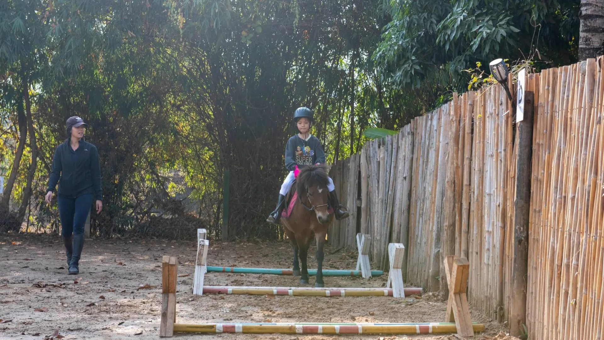 Pony Ride Experience in Luang Prabang