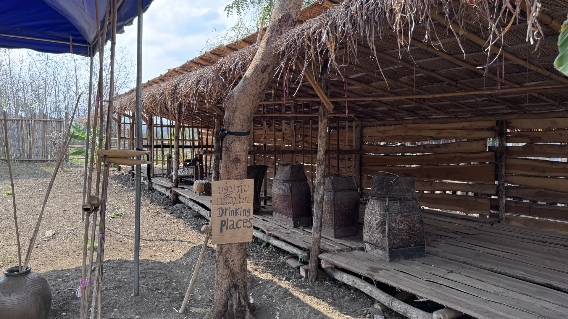 Khmu Exhibition Hall – A Cultural Stop on the Way to Kuang Si Waterfall